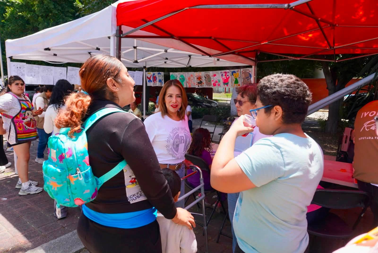 "UN DÍA DE VERANO" REÚNE A FAMILIAS DE HÉROES COACALCO CON IVONNE RUIZ