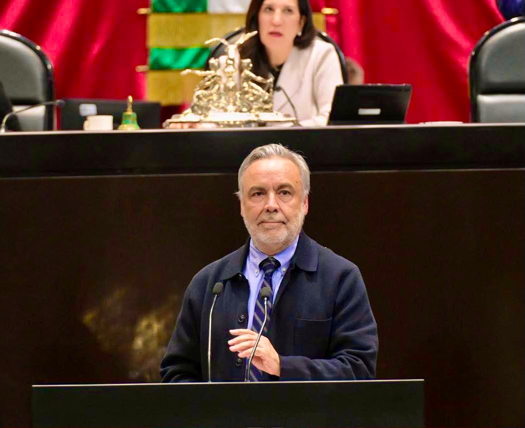 "GOBIERNOS ESTATALES DEBEN ROMPER LA INERCIA PARA CUMPLIR LAS METAS DEL PLAN MÉXICO" DIPUTADO ALFONSO RAMÍREZ